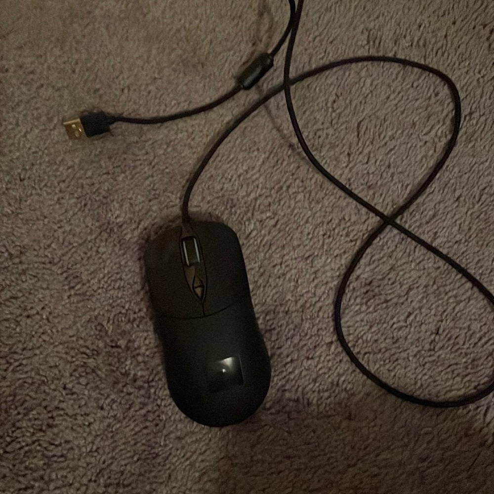Regular gaming mouse